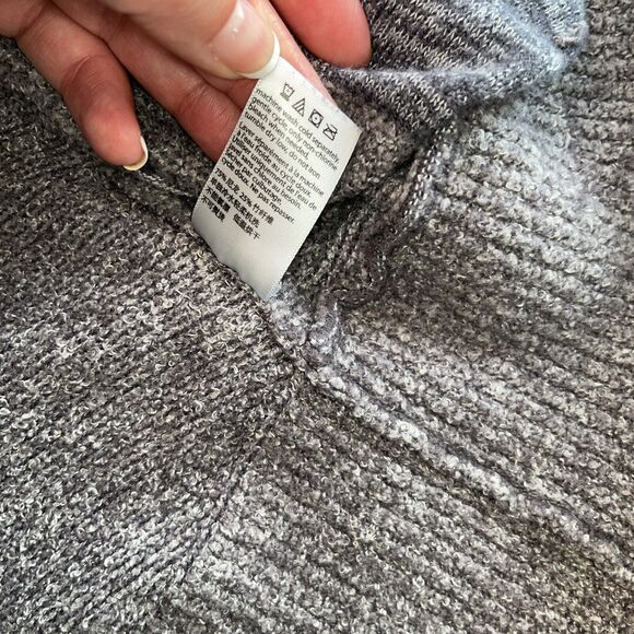 Barefoot Dreams Cozychic Lite Circle Cardigan Size M Purple Open Front Pockets - Picture 8 of 11